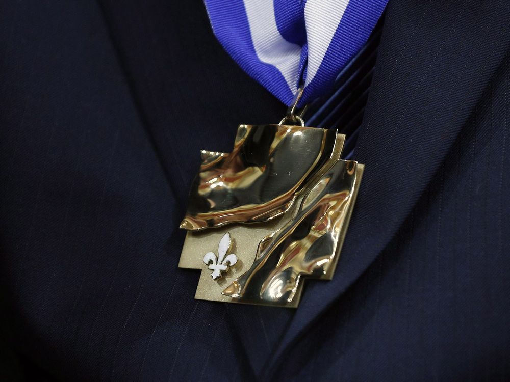 German professor is named a knight of the National Order of Quebec ...