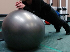 Authors of a German study noted a dearth of information supporting the practice of training on unstable surfaces, such as exercise balls.