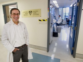 Dr. Mark Wainberg in 2013: The director of the McGill University AIDS Centre at the Jewish General Hospital maintained ARV drugs should be made available to all.