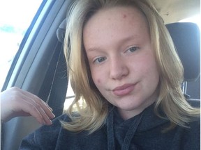 Emily Cieslik, 16, was last seen in Pierrefonds-Roxboro, April 1 at 9:30 a.m.