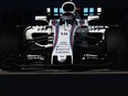 Lance Stroll of Canada driving the (18) Williams Martini Racing Williams FW40 Mercedes on track during qualifying for the Formula One Grand Prix of Russia on Saturday, April 29, 2017, in Sochi, Russia.