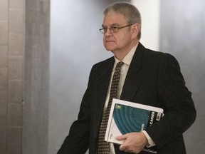 Richard Deschênes: The prosecution alleges former head of the SQ misused secret funds designated for police operations.