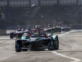 Hydro-Québec will outfit Montreal's Formula E race course with the electricity needed for teams to charge their cars.