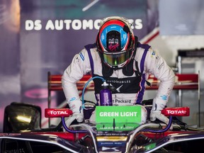 José Maria Lopez at the FIA Formula E Championship Mexico City ePrix on April 1, 2017 in Mexico City, Mexico.