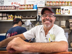 A change from smoked meat: Lunch will be “six dates and some nuts” during the marathon, Frank Silva says.