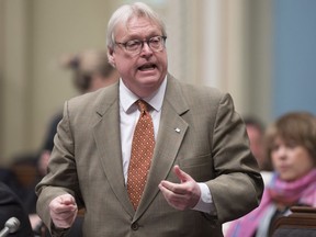 Quebec Health Minister Gaétan Barrette.