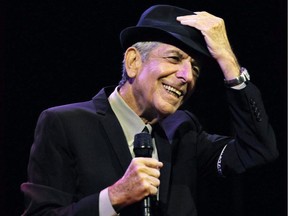 The exhibit devoted to the life and work of Leonard Cohen is part of Montreal's 375th-anniversary celebration program, which provided funding key to setting up the exhibit.