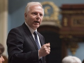 "We are here today to say they must not kindle tensions, pour oil on the fire or salt in the wounds," says Parti Québécois leader Jean-François Lisée.