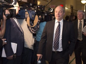 Quebec Premier Philippe Couillard's chief of staff Jean-Louis Dufresne gave money man Marc Bibeau privileged access to him, according to media reports that have rocked the Quebec legislature this week.