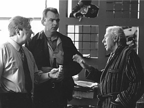 L'Affaire Kafka, starring Remy Girard, Gildor Roy, and Paul Hébert, in 1996.