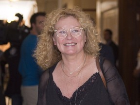 Former minister of seniors Marguerite Blais.