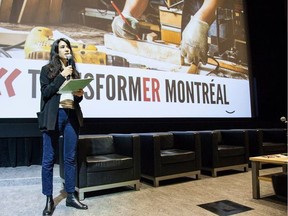 Miriam Fahmy, co-MC of the 2016 edition of Transform/er Montreal: This year, the conference runs April 29-30 and is to be held at Concordia University's downtown campus.