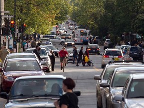 Monkland Ave. in Notre Dame de Grâce: "The portrait of the neighbourhood is changing so fast, and we need to cope with that," said Halah Al-Ubaidi, executive director of the N.D.G. Community Council.