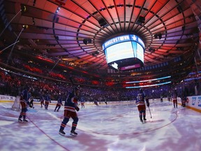 There's no doubt MSG is a special, historic arena and a unique place to watch a hockey game, Stu Cowan writes.