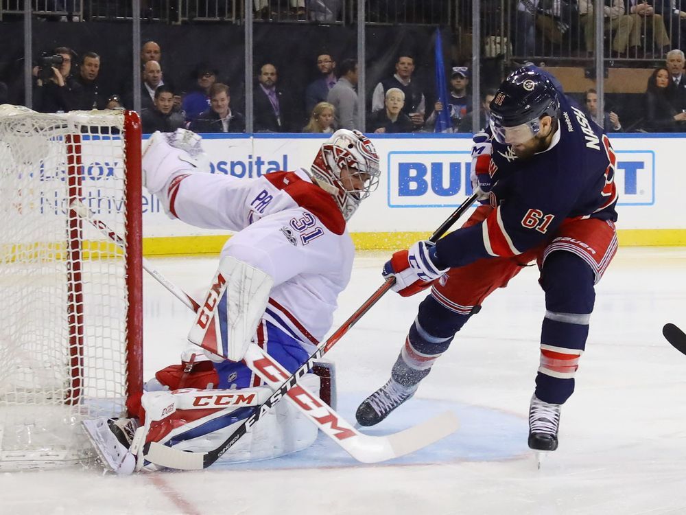 Montreal Canadiens vs. New York Rangers: By the numbers | Montreal Gazette