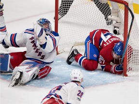 Max Pacioretty has gotten himself, but so far no pucks, in the net behind Henrik Lundqvist in this playoff series.