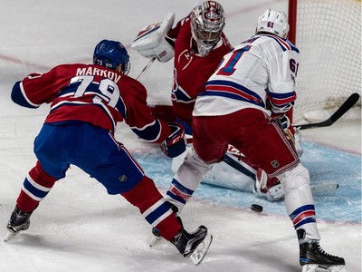 Mika Zibanejad puts Habs on the brink with overtime winner - Blue Seat Blogs