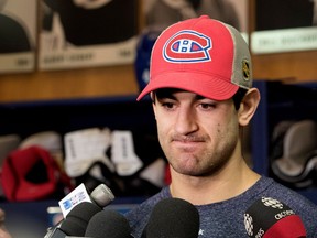 "I know my job is to score goals and help this team offensively and it wasn’t there," Canadiens captain Max Pacioretty said about his disappointing playoffs. "But I can only thank the people enough who stood by me and supported me through this.”