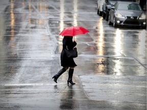 The skies will open again on Thursday, with another 25 to 50 mm of rain expected.