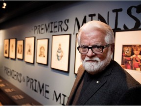 Quebec is the best province to be an editorial cartoonist, Terry Mosher says.