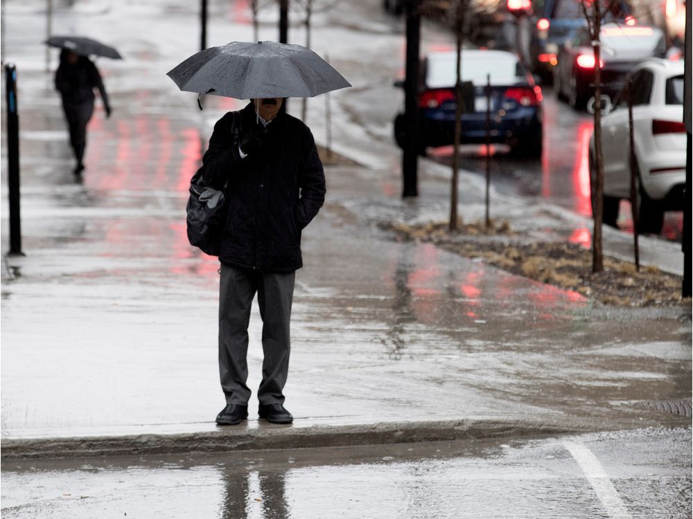 Homes around Montreal flooded as heavy rains cause rivers to overflow ...