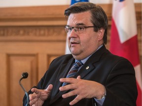 Mayor Denis Coderre says Montreal has "ideas in mind" on how to spend extra revenue generated by legal marijuana sales.