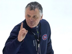 Former Canadiens assistant coach Clement Jodoin