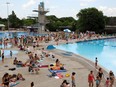 A project to build a "natural amphitheatre" for big events by axing 1,000 trees is shuttering Parc Jean-Drapeau's popular pool this summer. The dust and noise from the construction will make swimming there unpleasant, planners say.