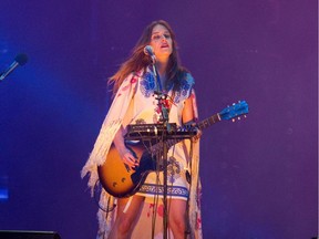 Feist — pictured at the opening blowout of the Montreal International Jazz Festival's 2013 edition — returns to the fest for a Place des Arts show on July 4.