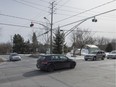 A proposed traffic circle for the Bédard and Chemin St-Louis intersection has its critics.