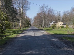 Upper Whitlock is one of the streets in Hudson that is partially owned by private owners.