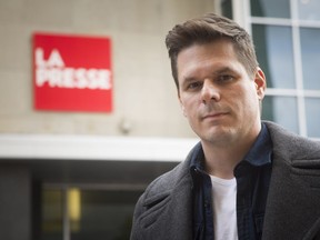 La Presse journalist Patrick Lagacé.