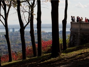 “Mount Royal is an iconic symbol of the city,” Les amis director Sylvie Guilbault says.