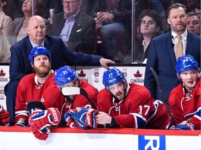 "When you're behind 3-2, you can't be satisfied as a team and you know there are certain players who can give a little bit more," Canadiens coach Claude Julien says.