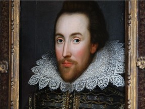 A painting of William Shakespeare believed to be from around 1610, when he was in his mid-forties. On April 23, 1864, the 300th anniversary of his birth, Montrealers started a celebration that would last three days.