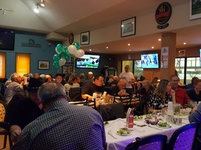 The Big Brothers and Big Sisters of West Island benefited from a spaghetti dinner held in Kirkland on April 9.
(Photo Alexandra Panichella, courtesy Big Brothers Big Sisters of West Island)