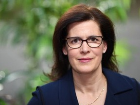 Sophie D'Amours is the new rector at Université Laval.