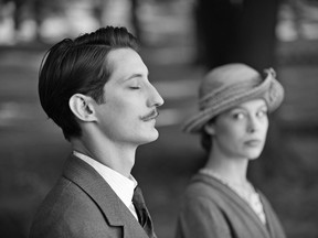 The mysterious Adrien (Pierre Niney) fills a void for each person who knew Frantz's title character, including the grieving Anna (Paula Beer).