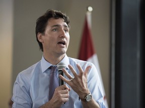 "There are millions of good American jobs that depend on a fluid circulation of goods, services and people," Prime Minister Justin Trudeau says. "You can not thicken this border without harming people on both sides."