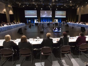 Helping Quebec students reach their full potential was on the agenda when government leaders, union leaders and education officials met for a national consultation on education in December 2016 in Quebec City. Inflated marks don't give an accurate picture of student success, Celine Cooper writes.