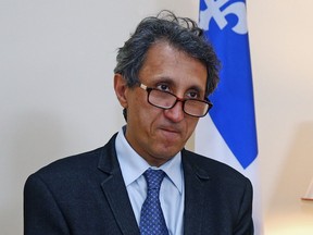 Québec solidaire MNA Amir Khadir favours an electoral pact with the Parti Québécois.