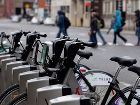 The non-profit Bixi Montreal, which is financed by the city, has operated the bike-sharing service since 2014.