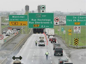 Transport Quebec says the Louis-Hippolyte Lafontaine tunnel will have lane closures during the refurbishing project, but will not be completely closed to traffic at any time.