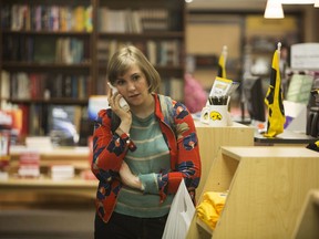 Where do Hannah (Lena Dunham) and the other girls on Girls get to over their six-year run? Basically the same place we all get to: older.