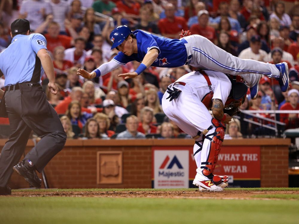 The Toronto Blue Jays tell you how much they love playing for