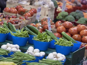 Defining what a Canadian product is can be tricky. Many U.S. food products have at least one Canadian ingredient, and vice versa. However, fruits and vegetables are clearly labelled as to country of origin.