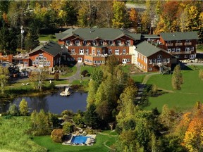 Located near Orford in the Eastern Townships, Spa Eastman started in 1977 as a rustic five-room guest house. Now it is a comprehensive wellness resort.
