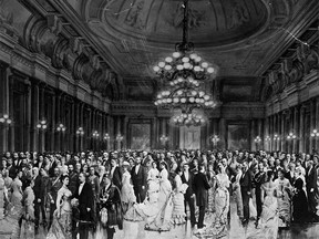 A ball in honour of the Marquis of Lorne was held at the Windsor Hotel in Montreal in 1879.