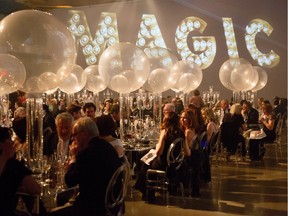 MCCORD MAGIC PARTOUT: Artistic director Dick Walsh creates an oasis of fun and illusion at the McCord Museum Annual Ball, titled Abracadabra.