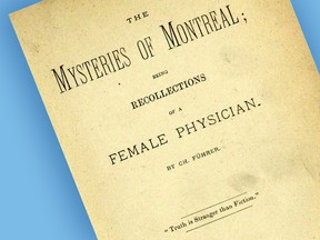 A character in one of the morality tales in Charlotte Führer's book, The Mysteries of Montreal; being recollections of a female physician, may or may not have been based on her son in law, Peter MacLagan.